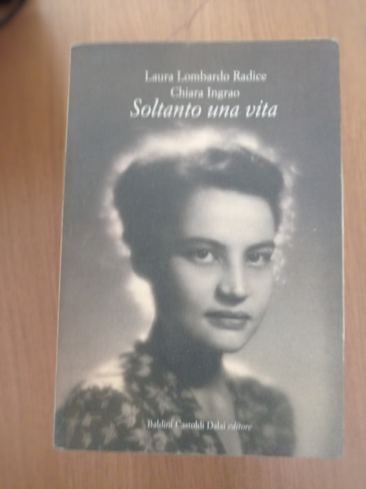 Soltanto una vita - copertina