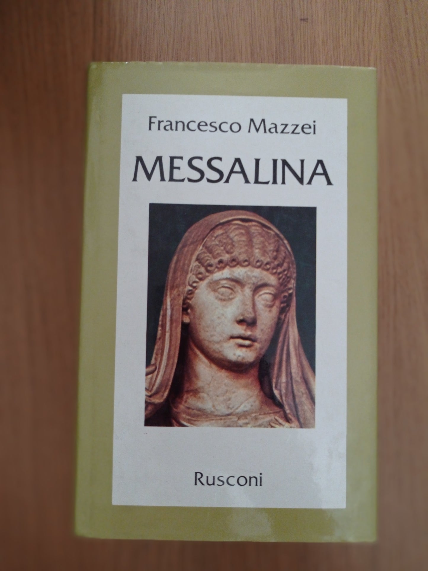 Messalina - copertina
