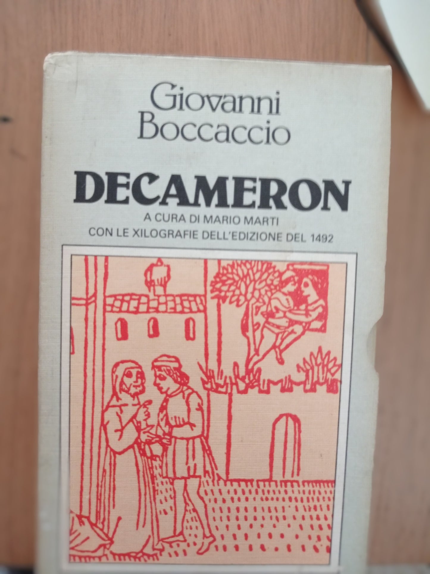 Il Decameron - copertina