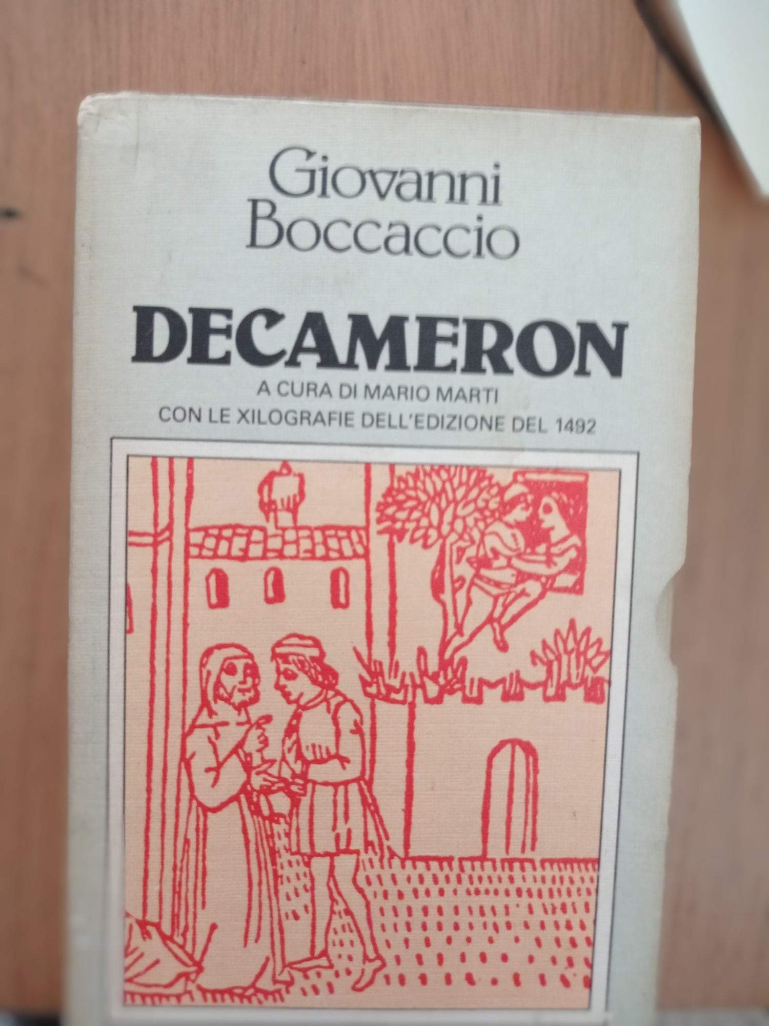 Il Decameron - copertina