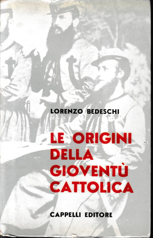 Le origini della gioventù cattolica - copertina