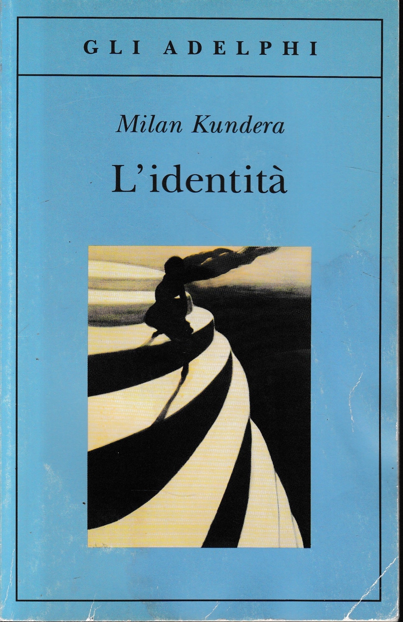L'identità - copertina