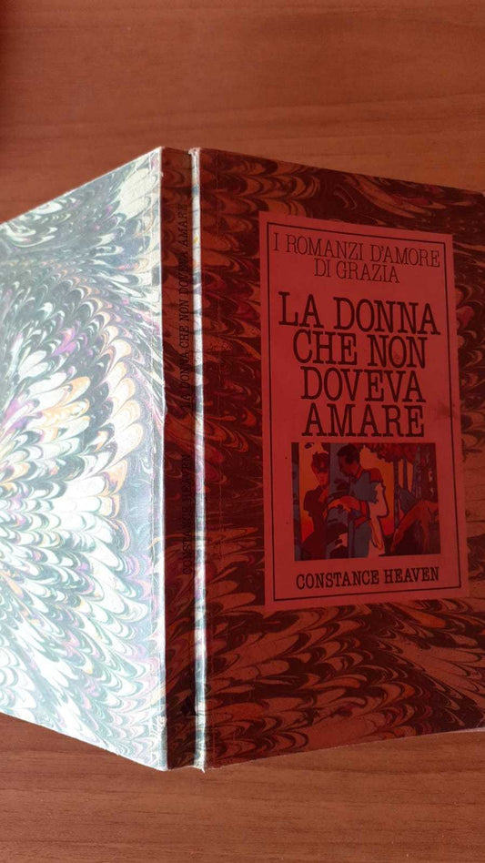 La donna che non doveva amare - copertina