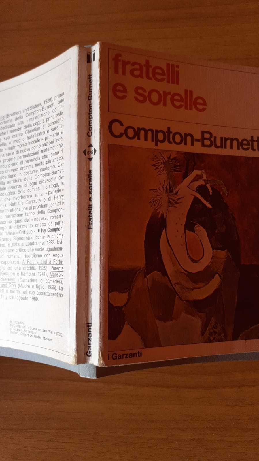 Fratelli e sorelle - copertina