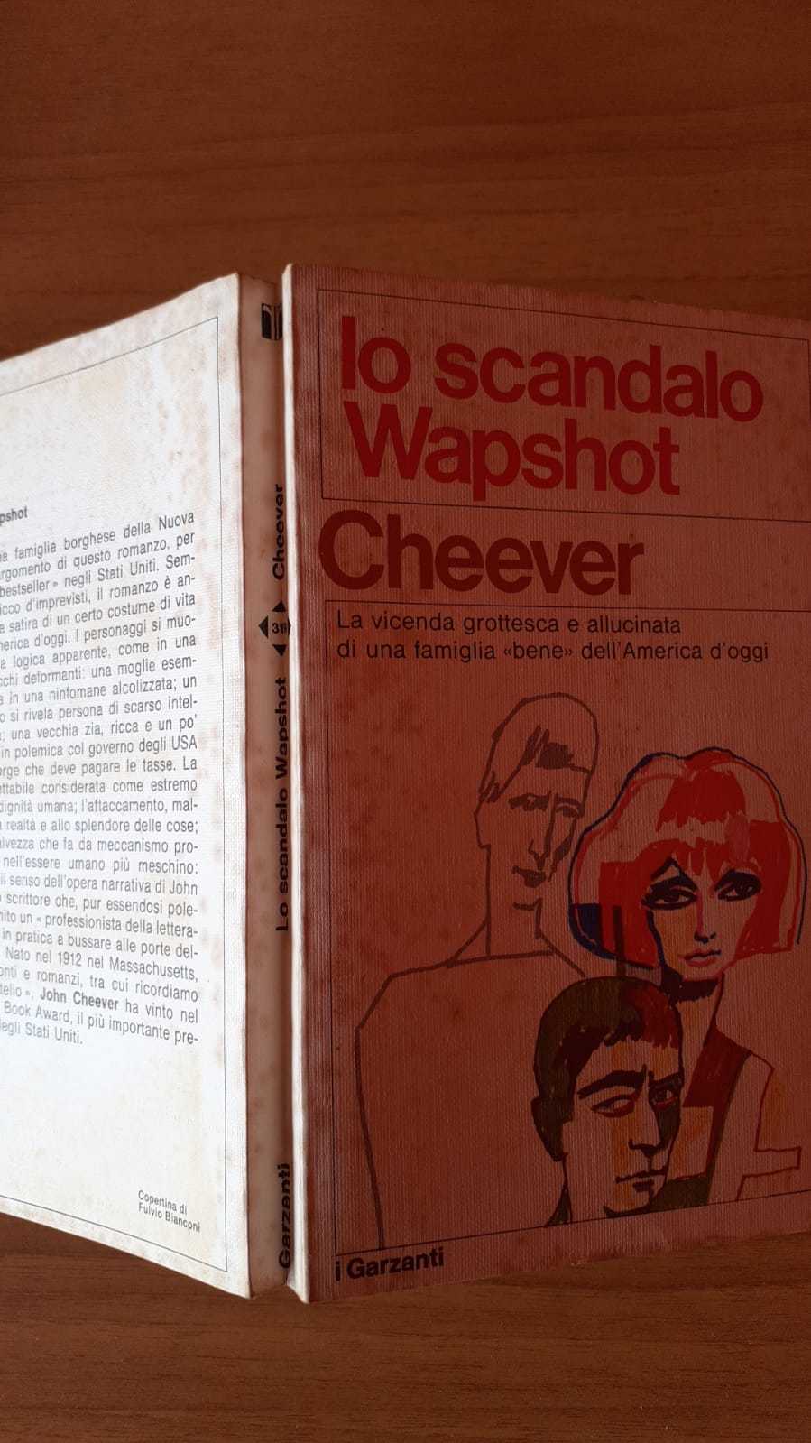Lo scandalo Wapshot - copertina