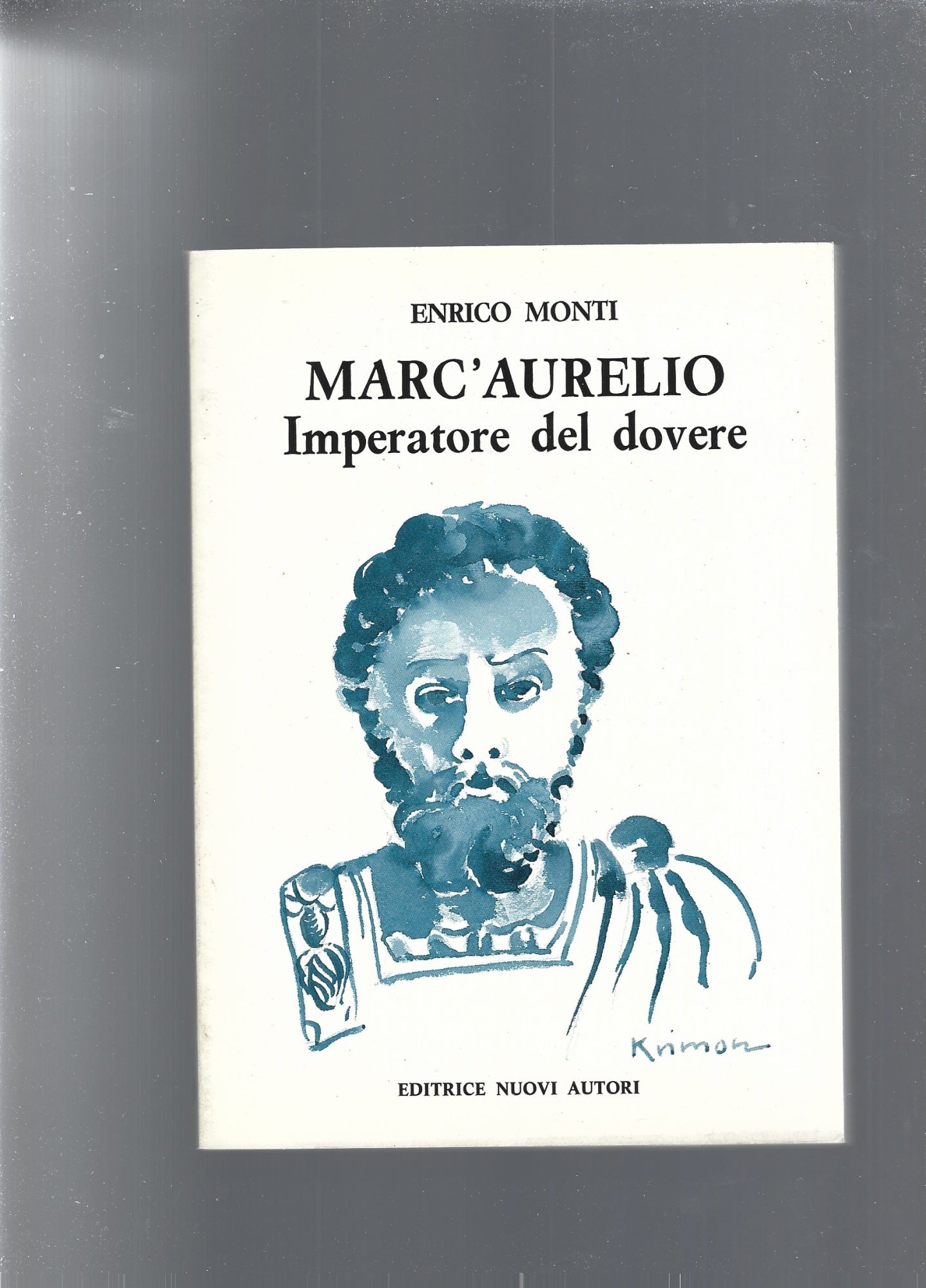MARC'AURELIO imperatore del dovere - copertina
