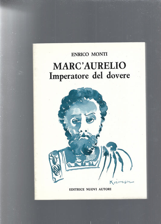 MARC'AURELIO imperatore del dovere - copertina
