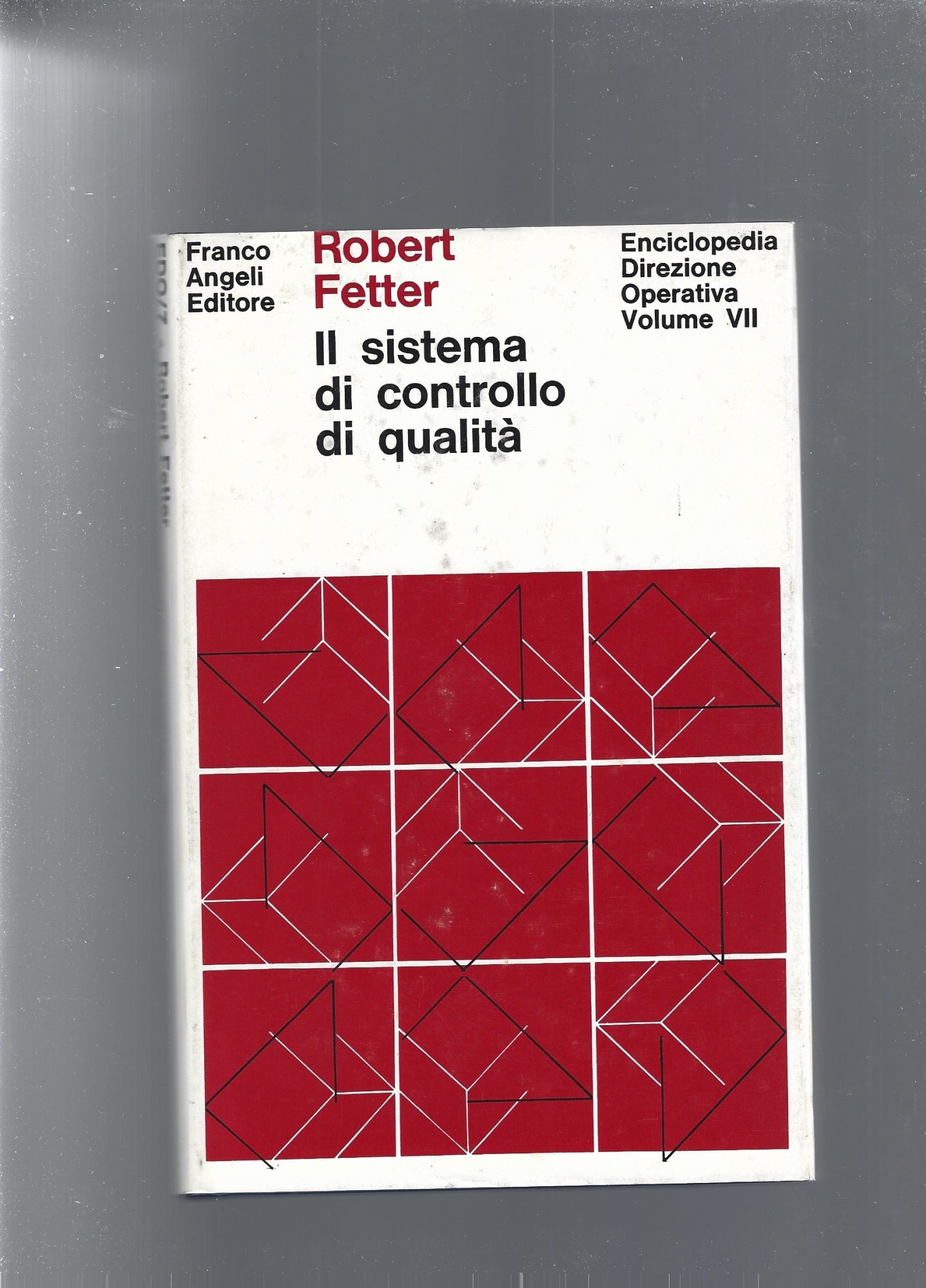 Il sistema di controllo di qualità - copertina