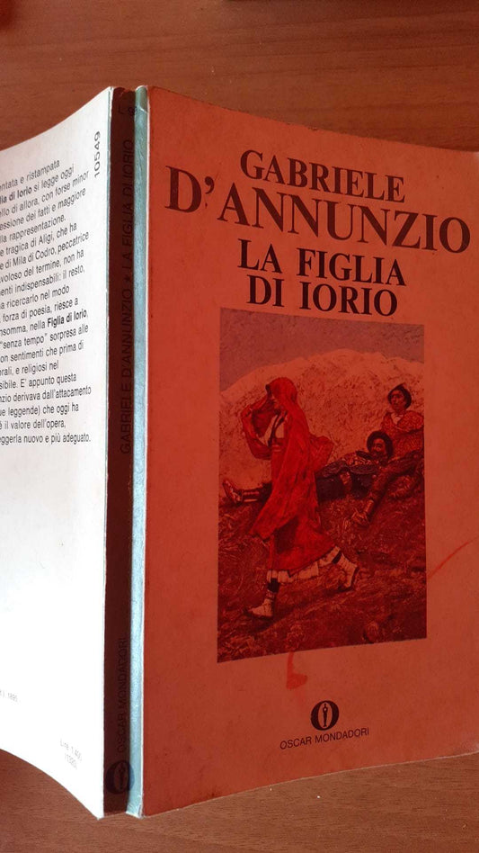La figlia di Iorio - copertina