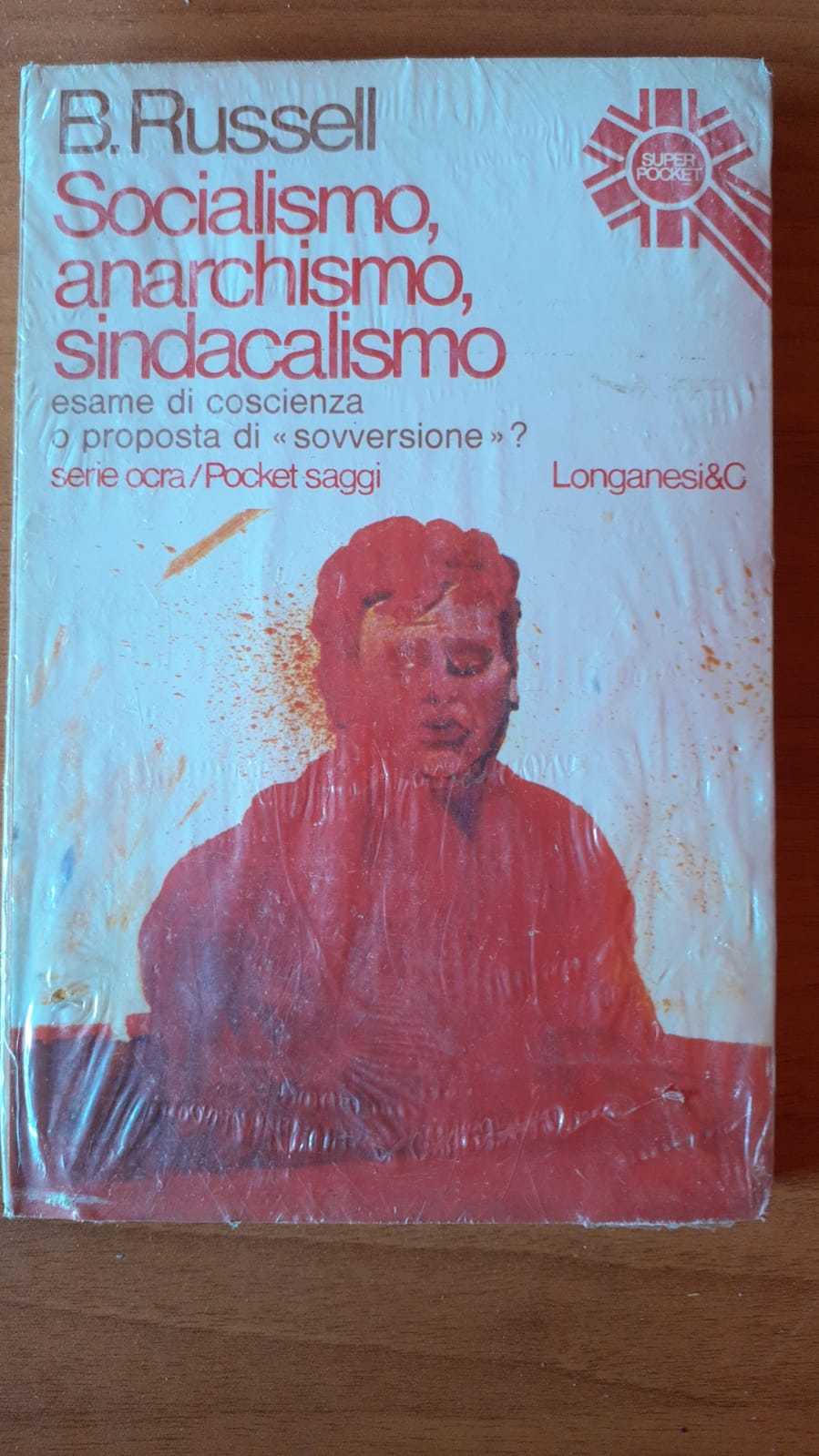 Socialismo, anarchismo, sindacalismo - copertina