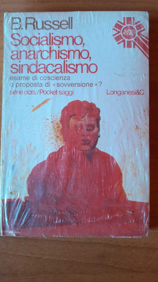 Socialismo, anarchismo, sindacalismo - copertina