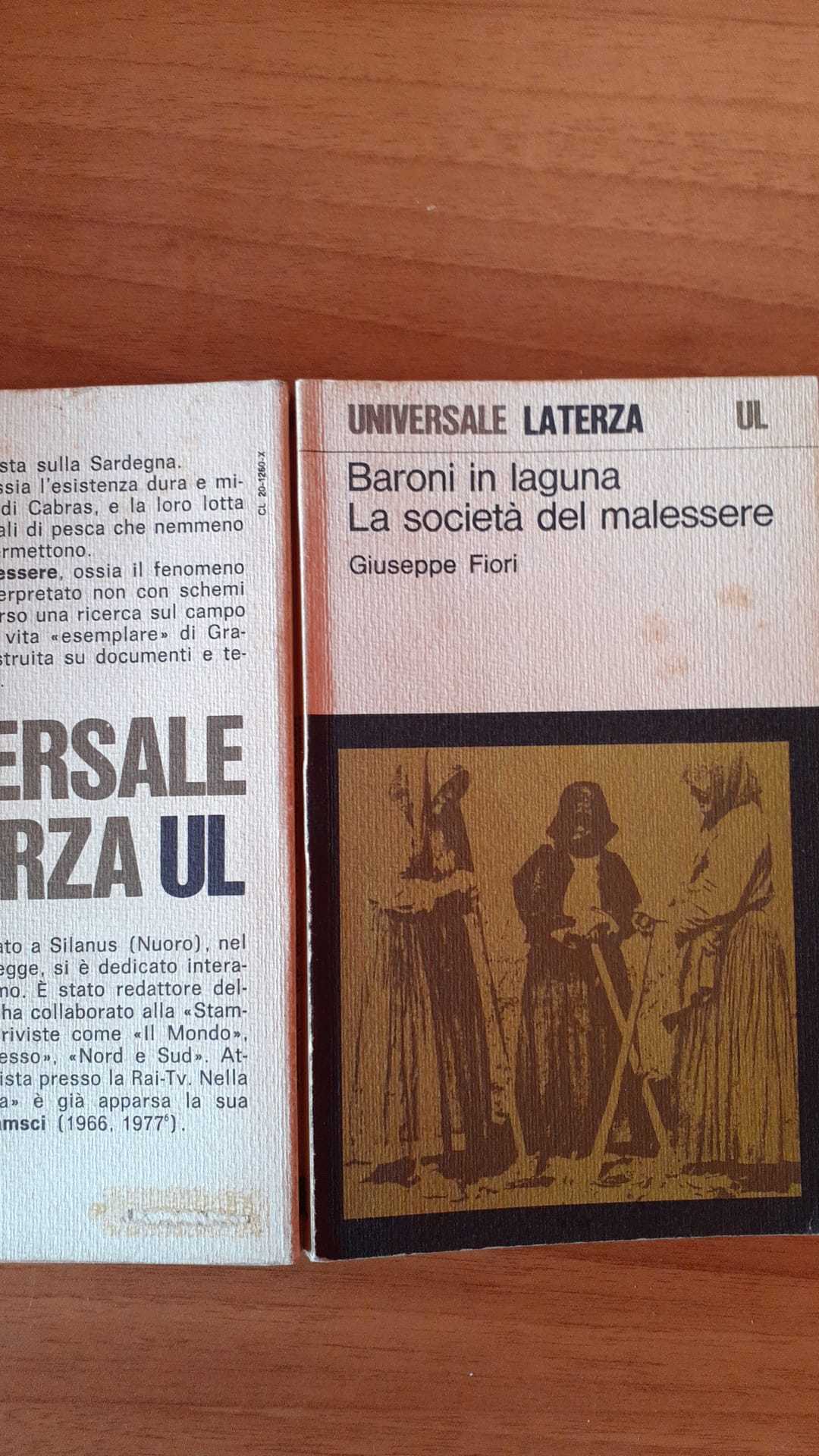 Baroni in laguna. La società del malessere - copertina