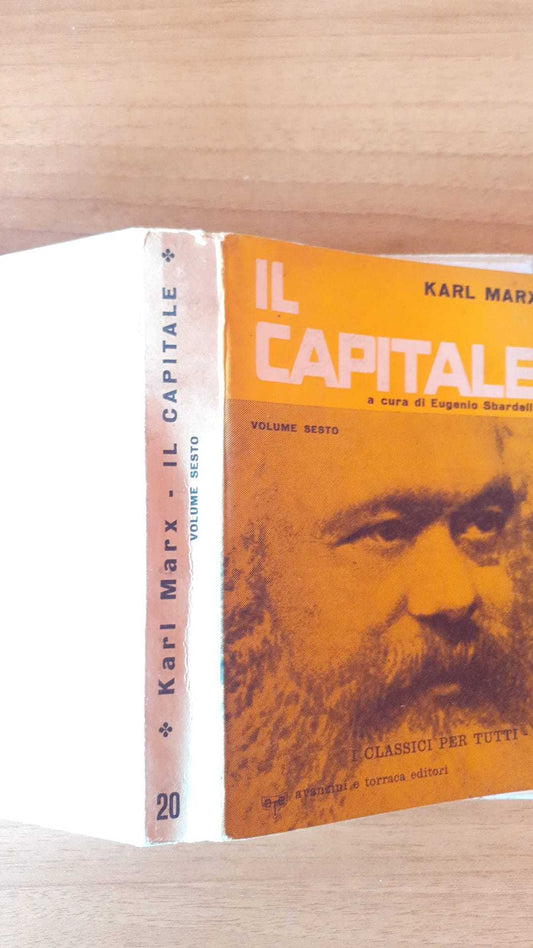 Il capitale. Volume sesto - copertina