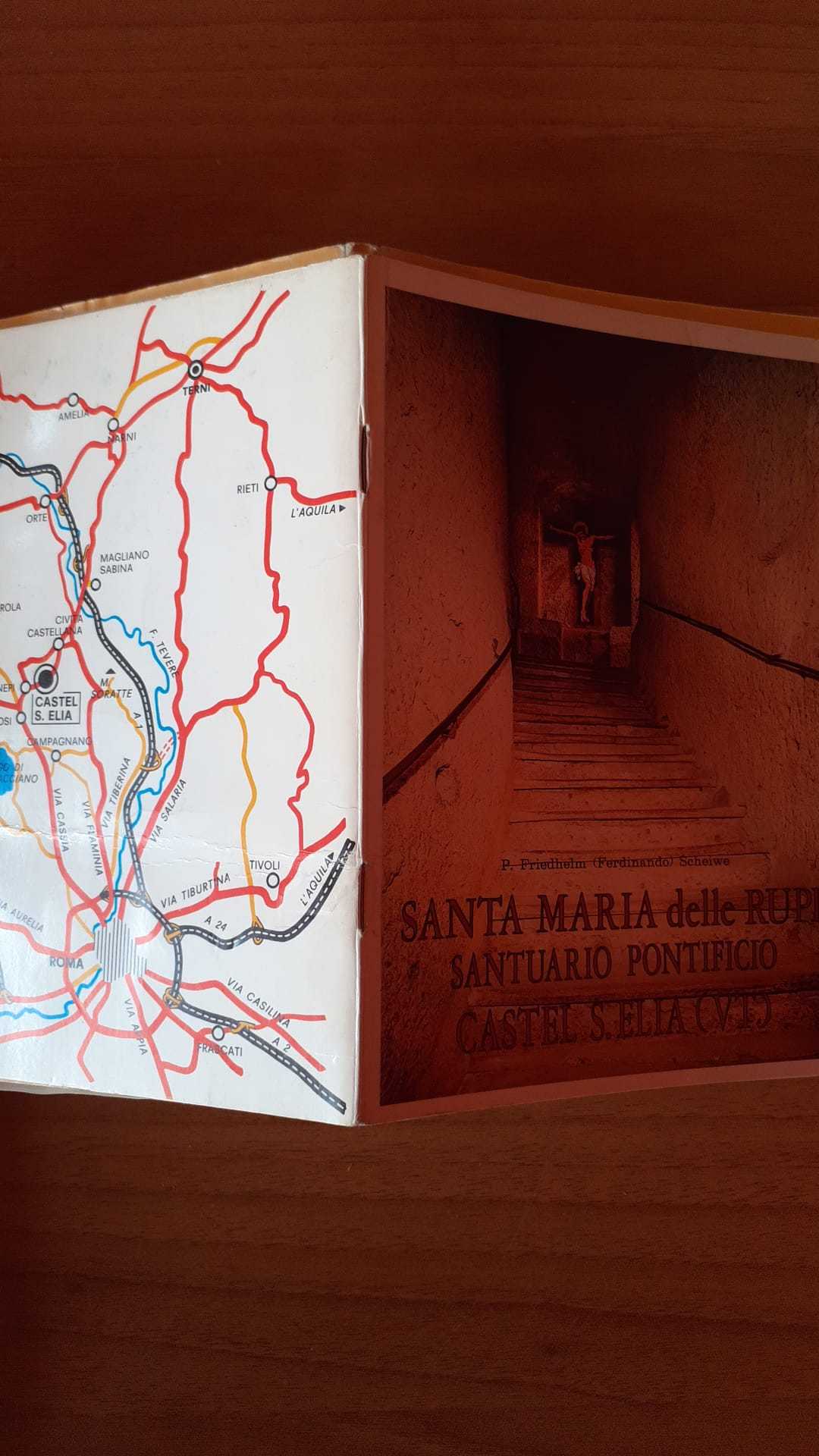 Santa Maria delle rupi Santuario Pontificio Castel S. Elia - copertina