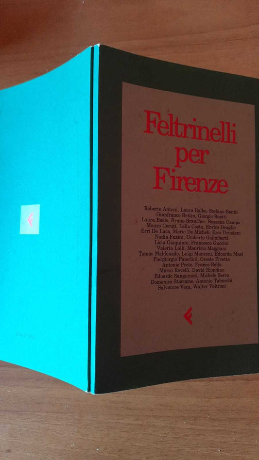 Feltrinelli per Firenze - copertina