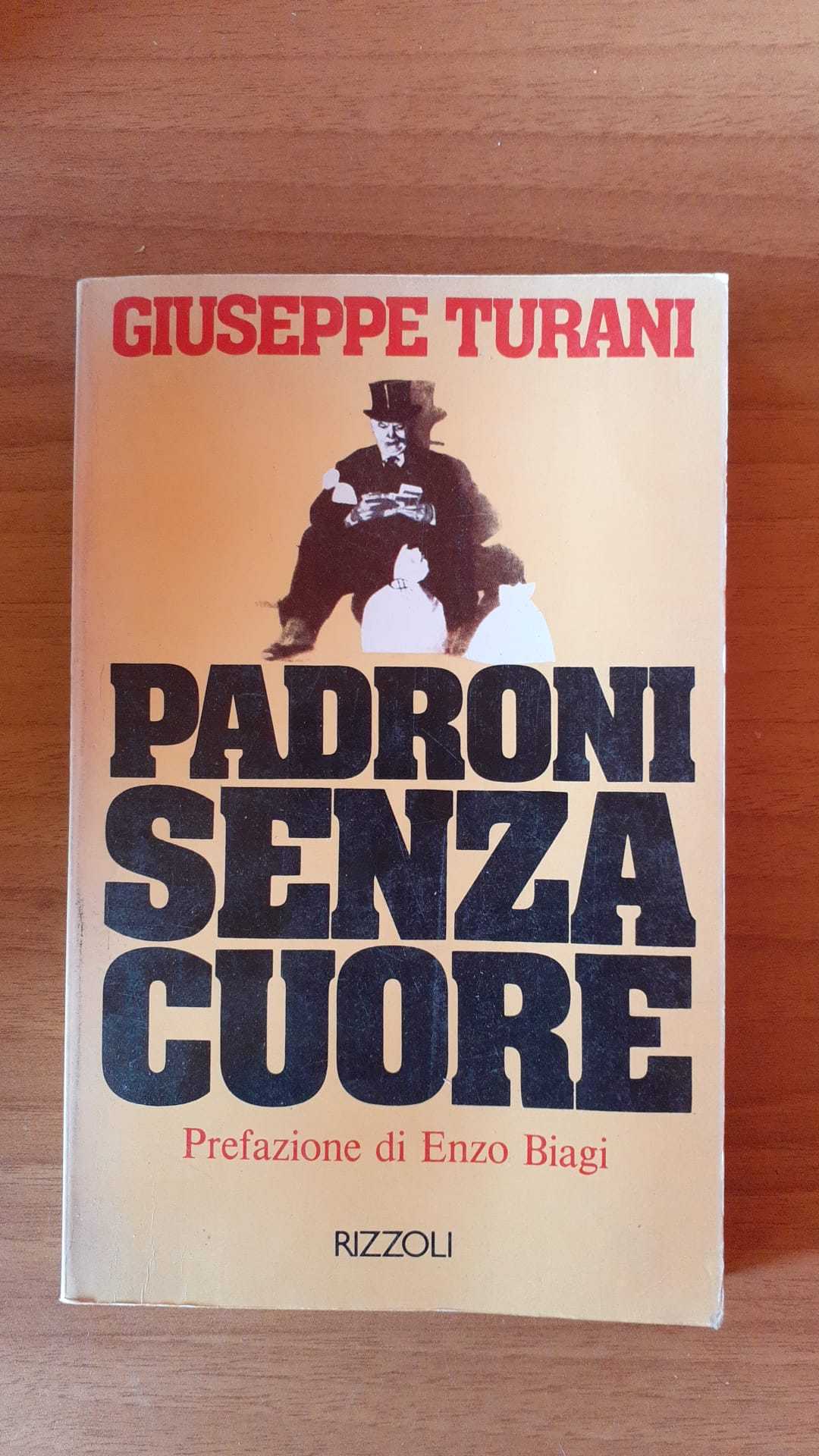 Padroni senza cuore - copertina