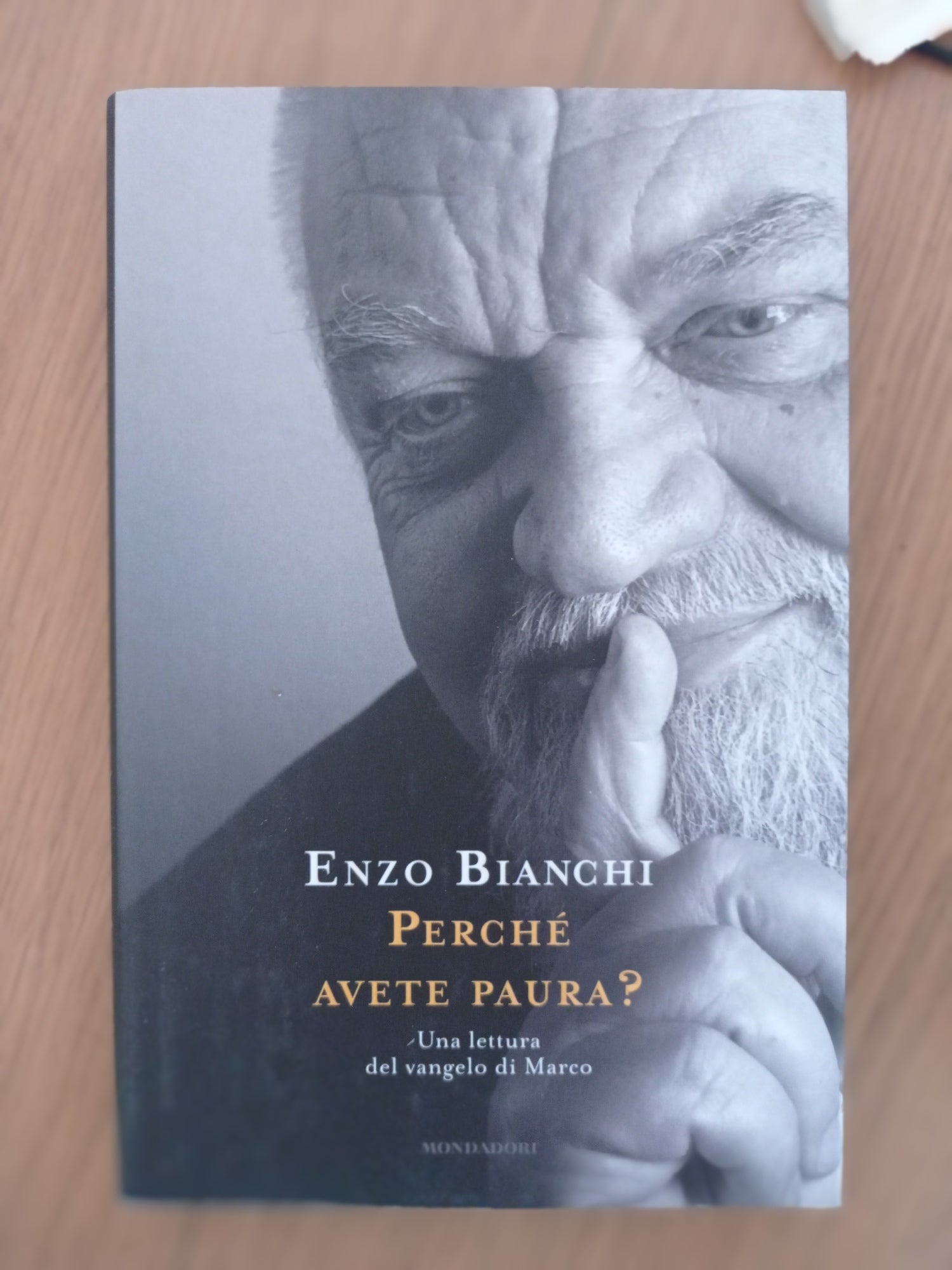 Perché avete paura? Una lettura del Vangelo di Marco - copertina