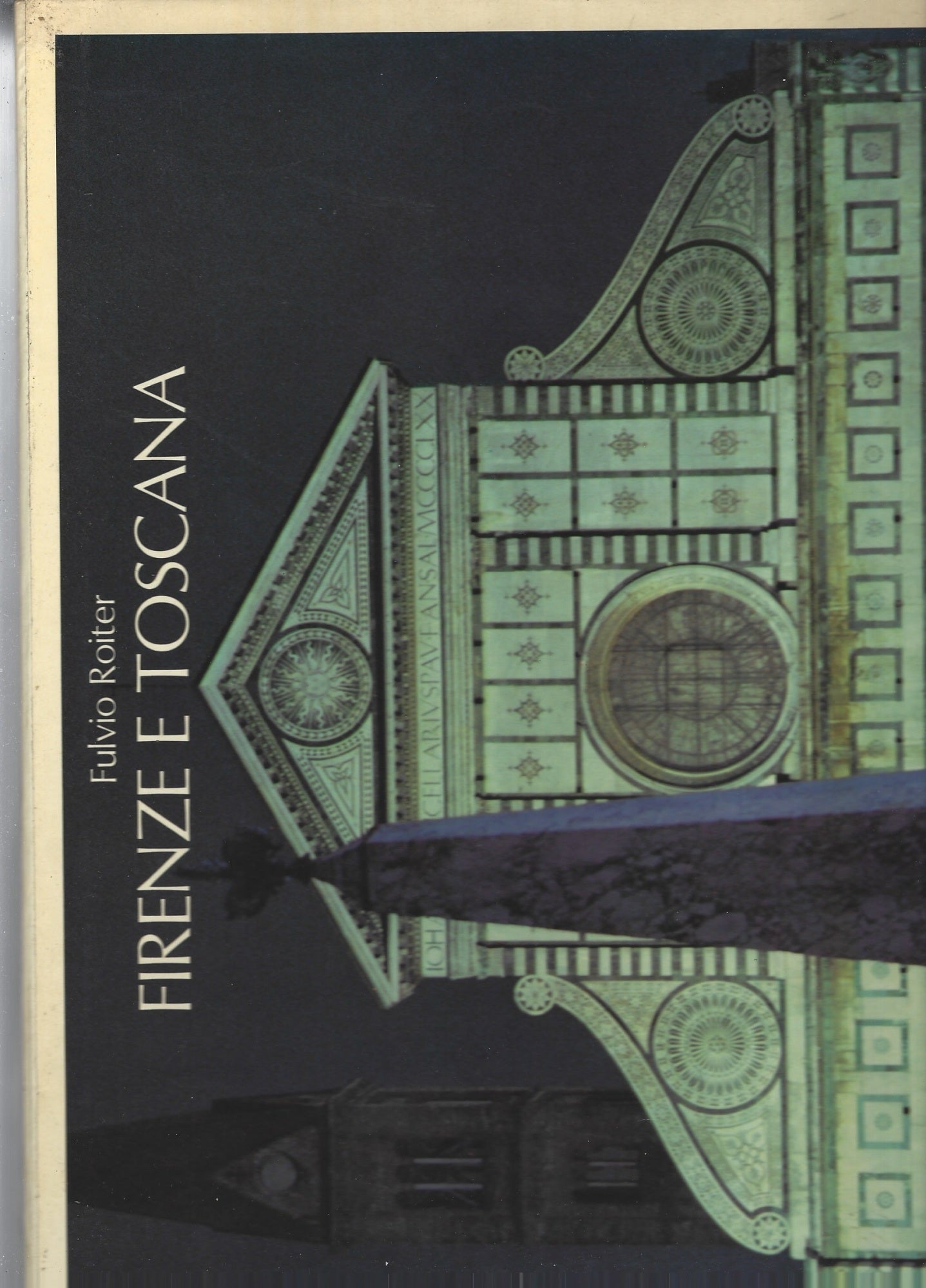 FIRENZE E TOSCANA - copertina