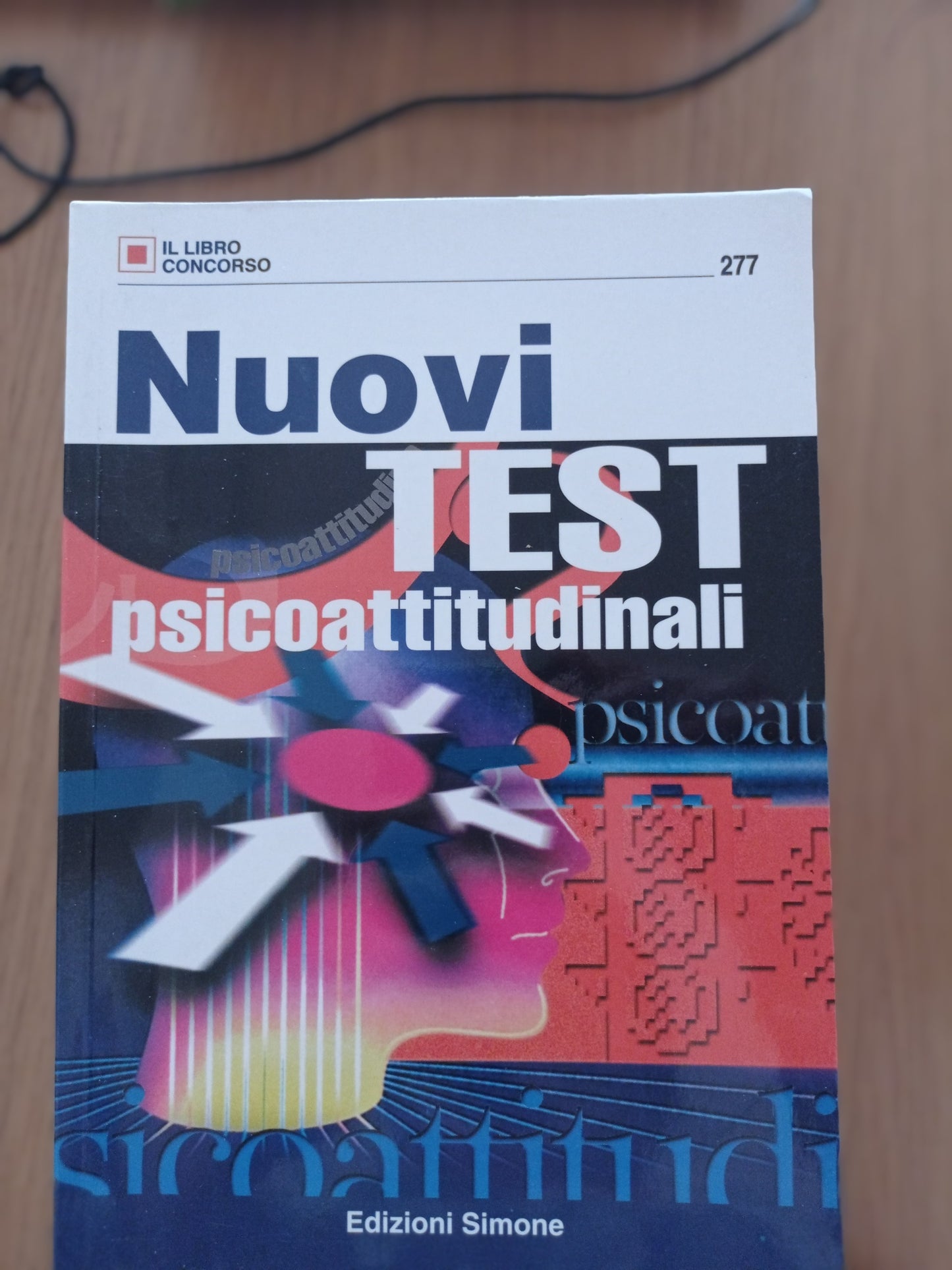 Nuovi test psicoattitudinali - copertina