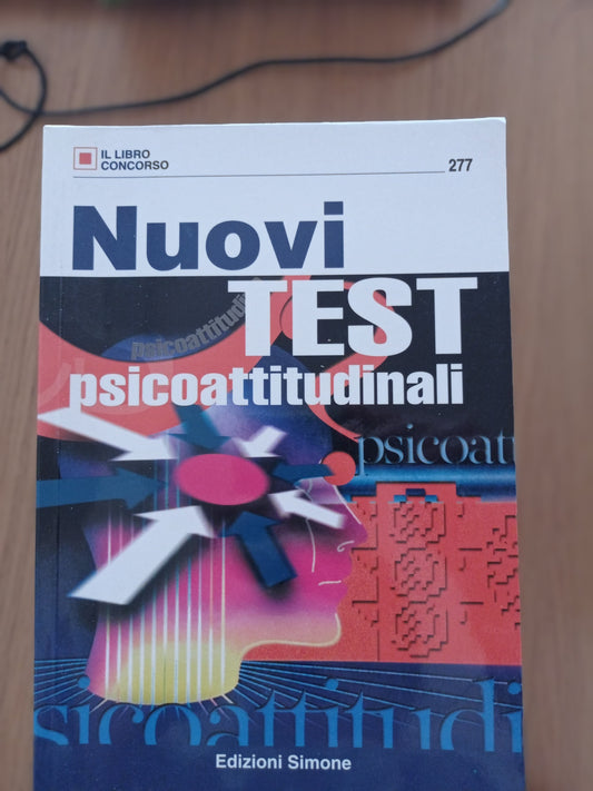 Nuovi test psicoattitudinali - copertina