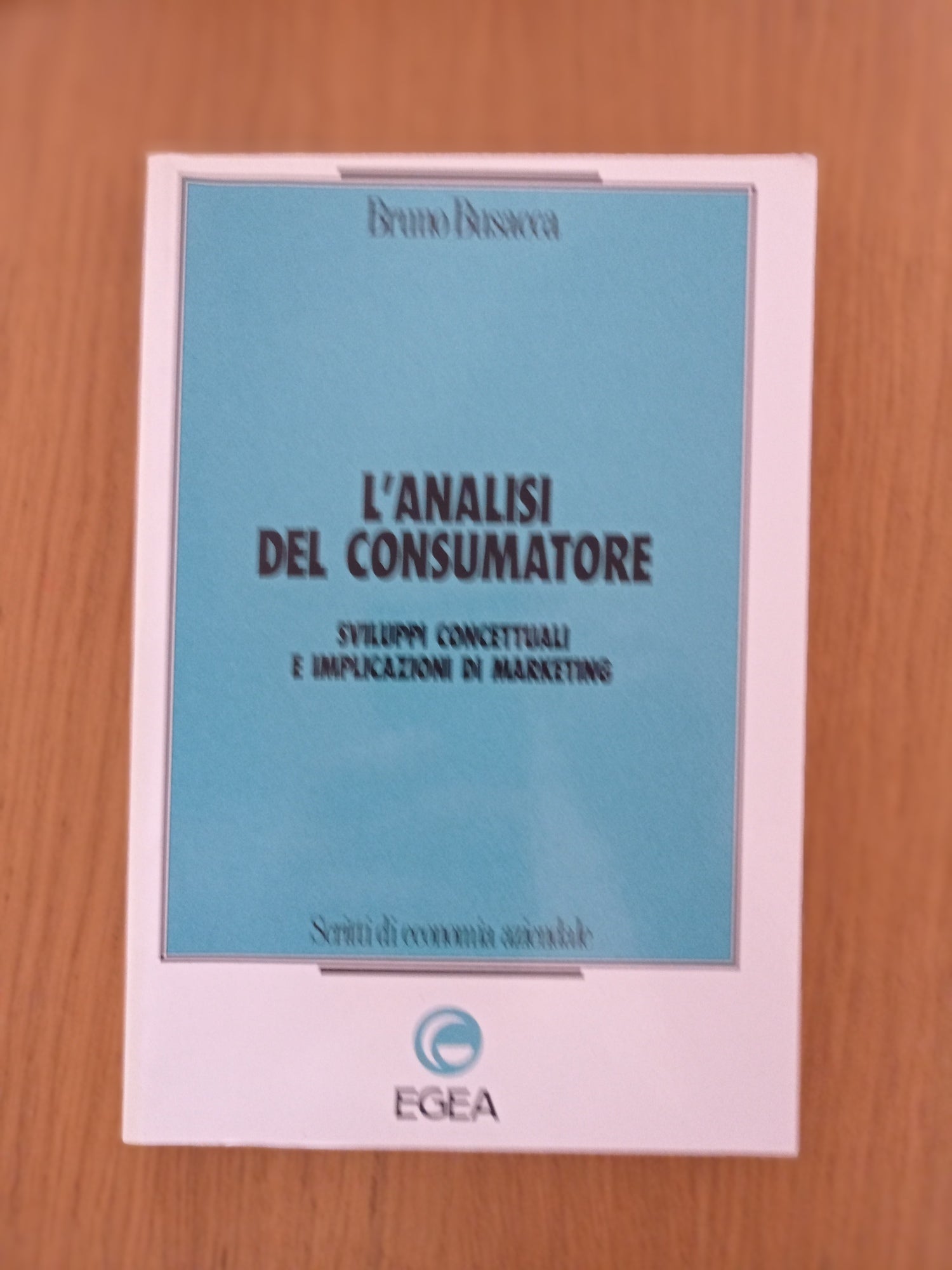L\'analisi del consumatore. Sviluppi concettuali e implicazioni di marketing - copertina