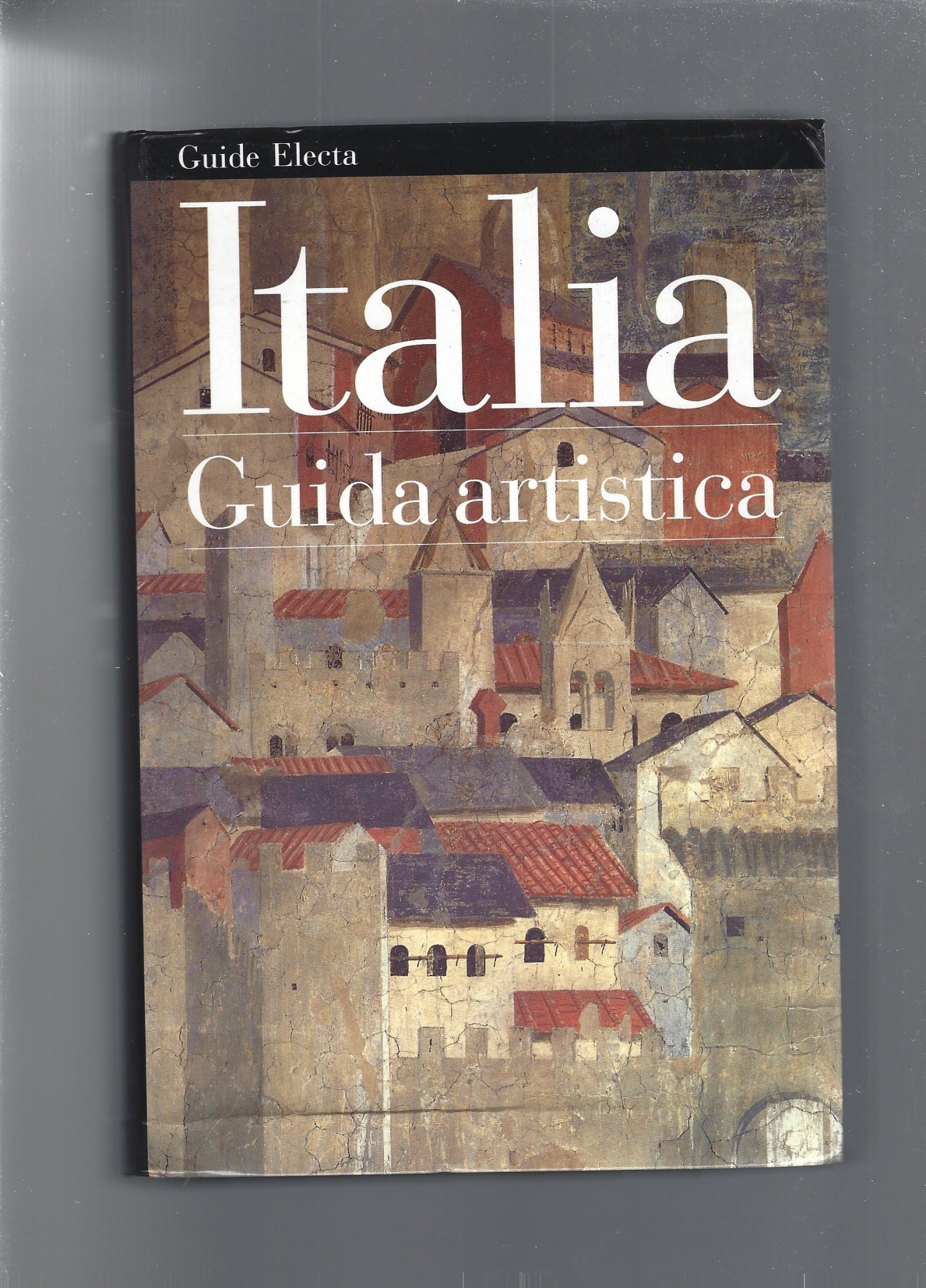 ITALIA, GUIDA ARTISTICA - copertina