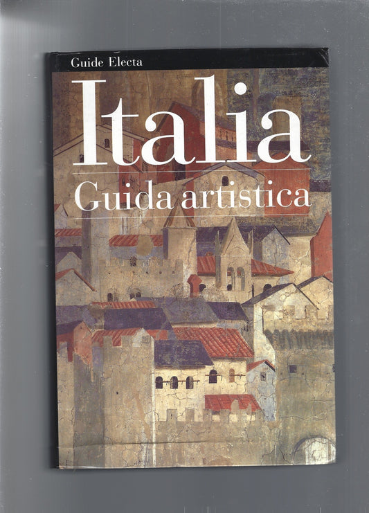 ITALIA, GUIDA ARTISTICA - copertina