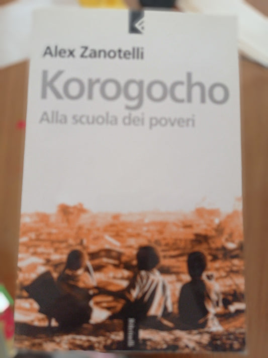 Korogocho. Alla scuola dei poveri - copertina