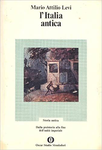 L'Italia antica - copertina