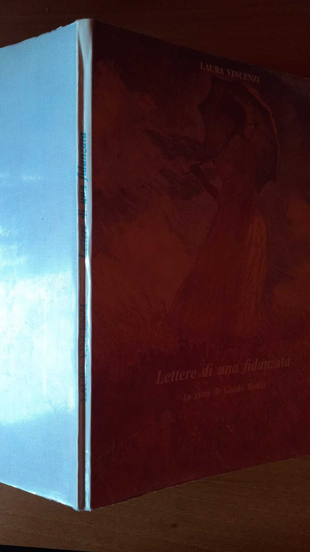 Lettere di una fidanzata - copertina