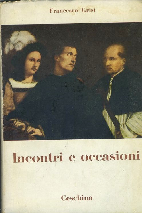 Incontri e occasioni - copertina