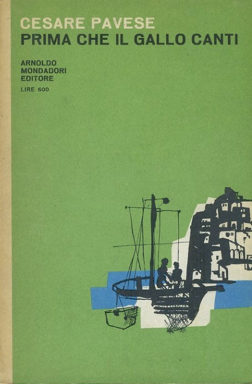 Prima che il gallo canti - copertina