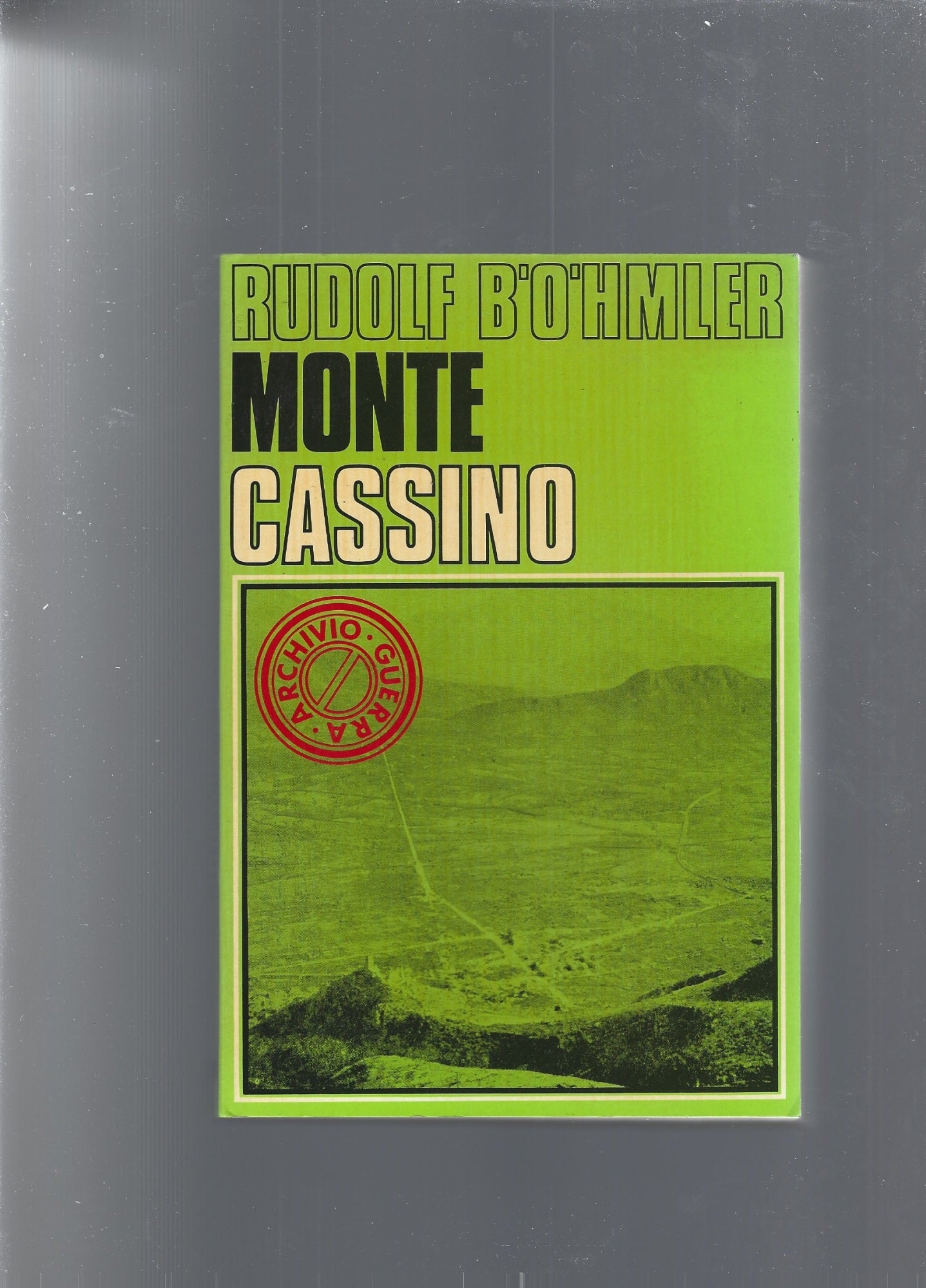 MONTE CASSINO - copertina