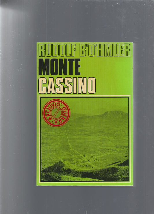 MONTE CASSINO - copertina