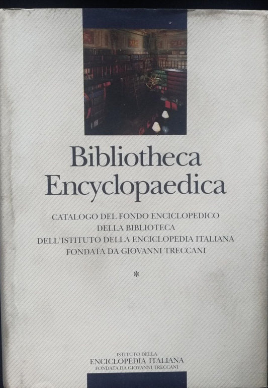Bibliotheca Encyclopaedica - copertina