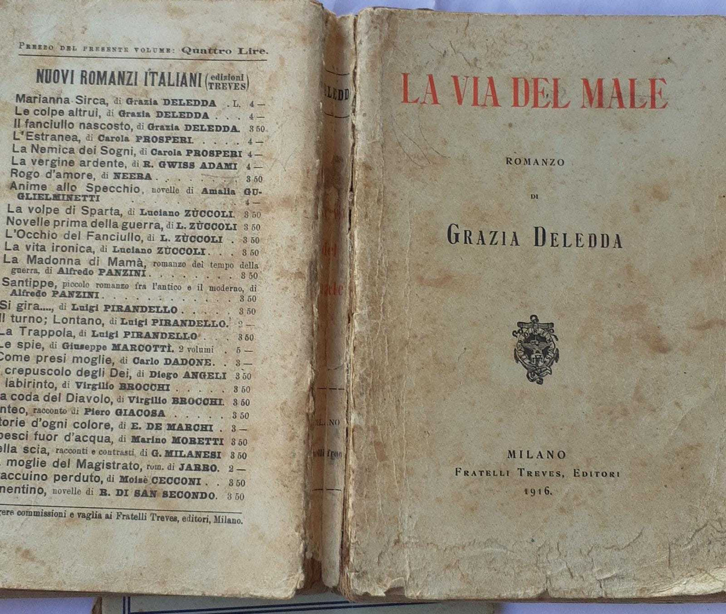 La via del male - copertina