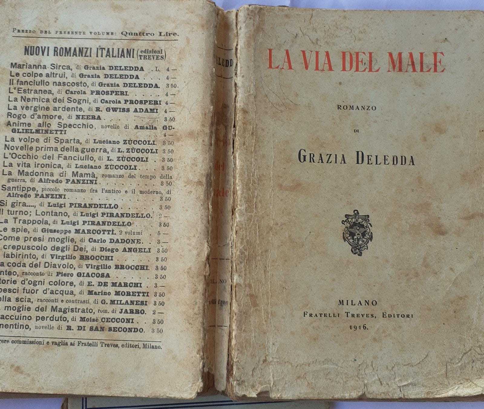 La via del male - copertina