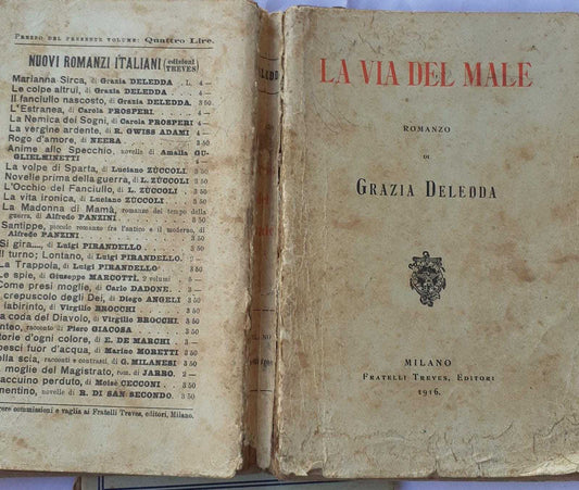 La via del male - copertina