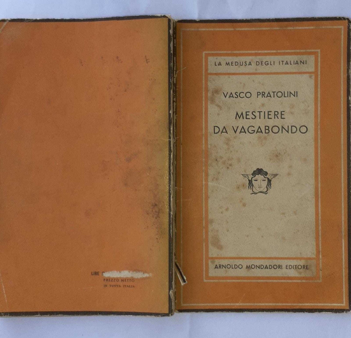 Mestiere da vacabondo - copertina