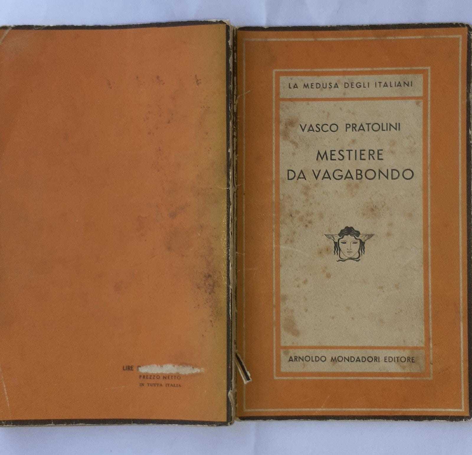 Mestiere da vacabondo - copertina