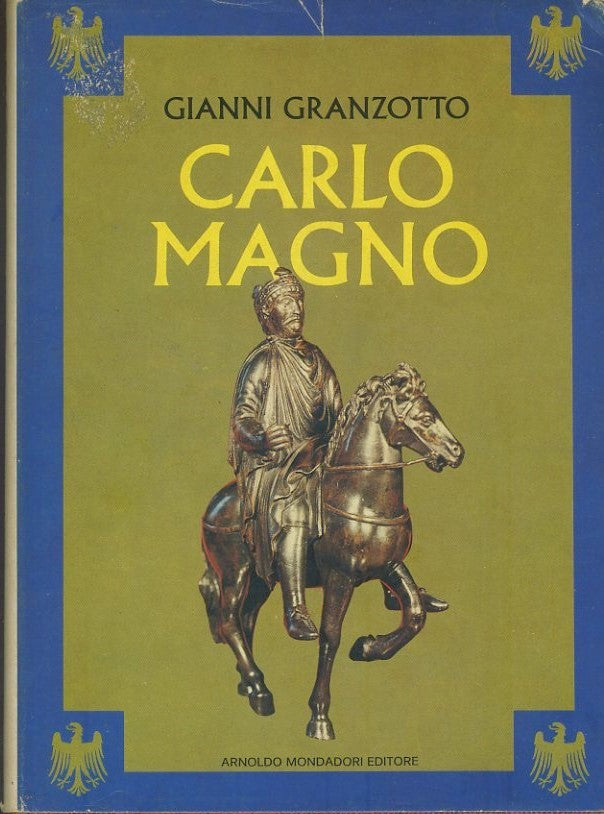 Carlo Magno - copertina