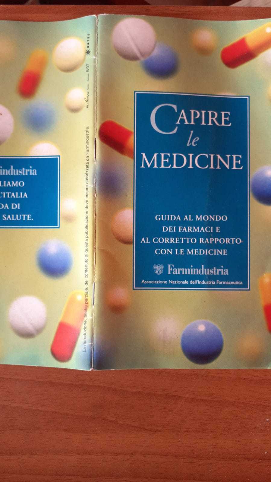 Capire le medicine - copertina