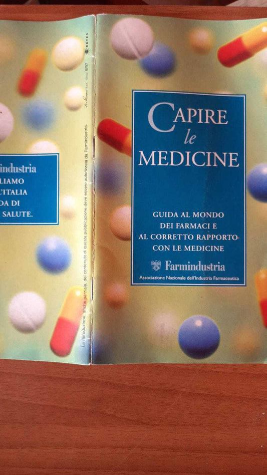 Capire le medicine - copertina