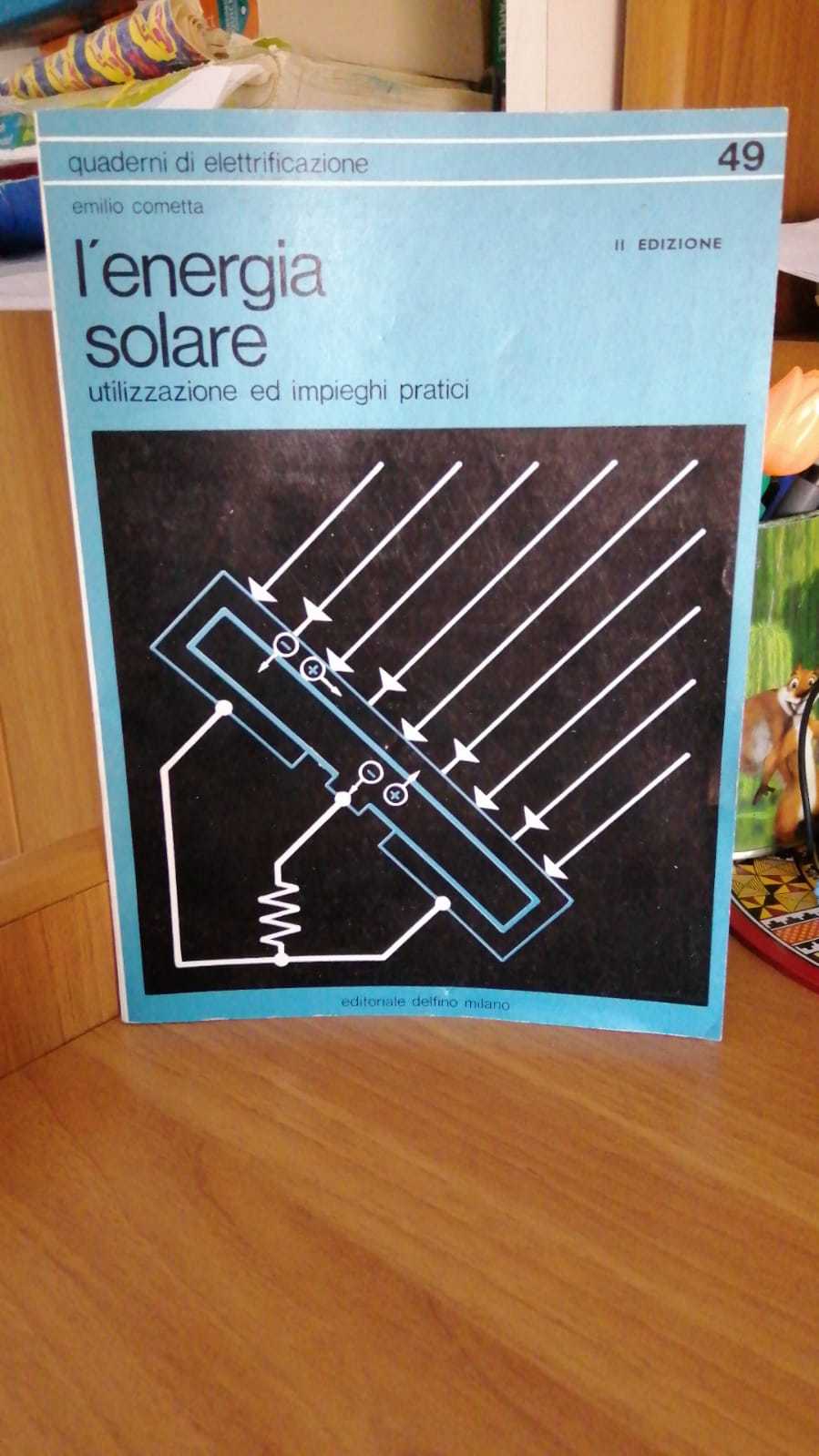 L'energia solare - copertina