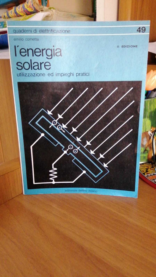 L'energia solare - copertina