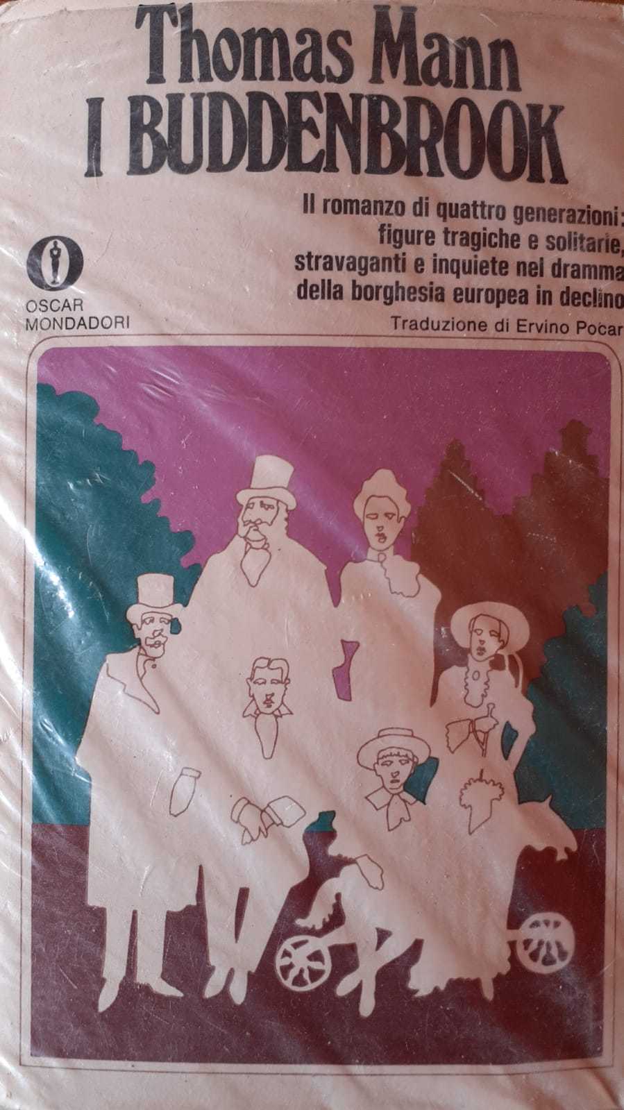 I buddenbrook - copertina