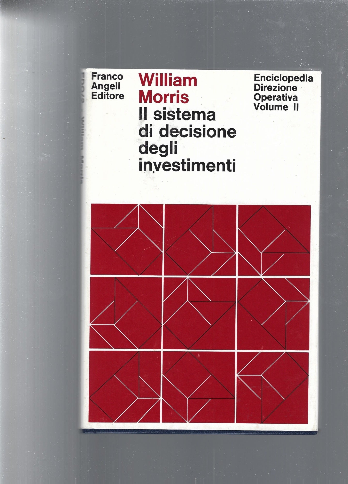 IL SISTEMA DI DECISIONE DEGLI INVESTIMENTI - copertina