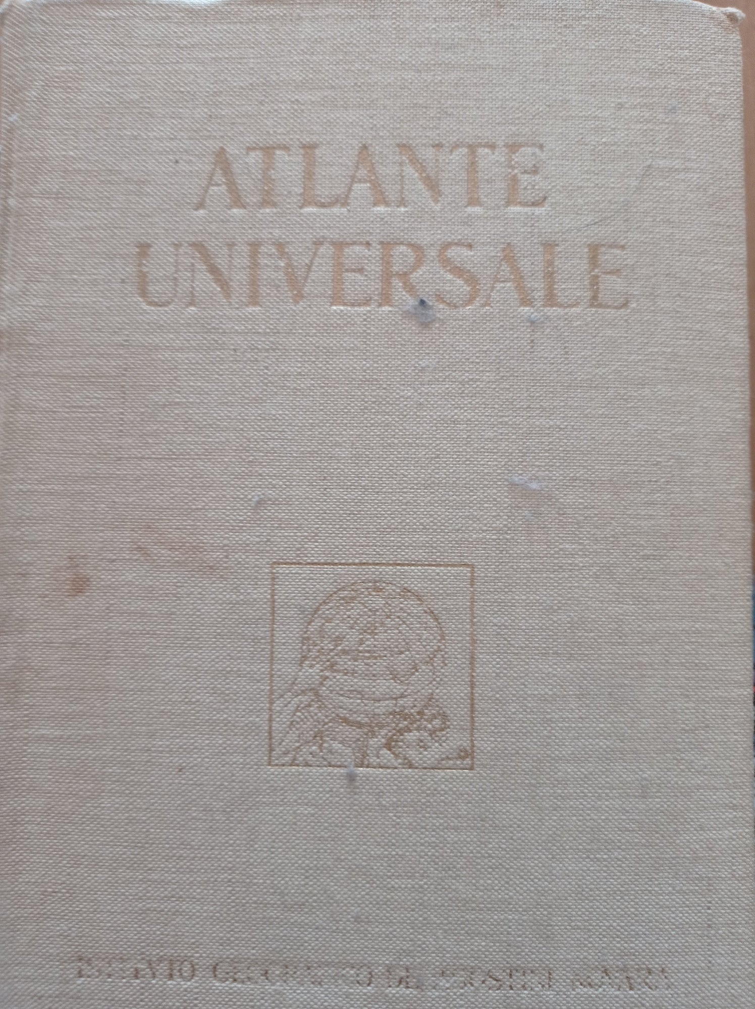 ATLANTE UNIVERSALE - copertina
