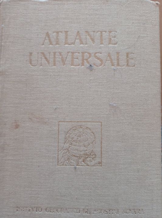 ATLANTE UNIVERSALE - copertina
