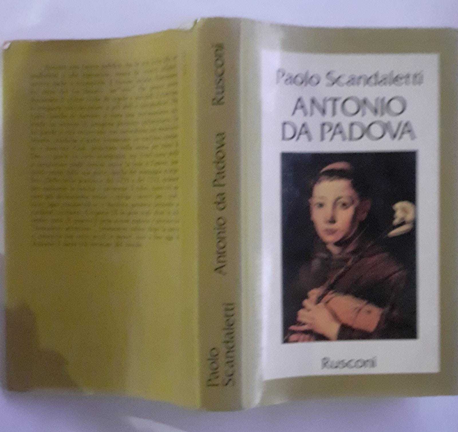 Antonio di Padova - copertina